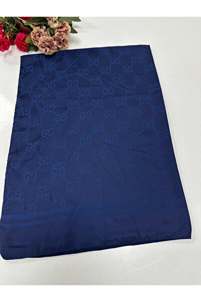 POLO CRAFT Polocraft Șal Jacquard Seria Bleumarin JSL2411