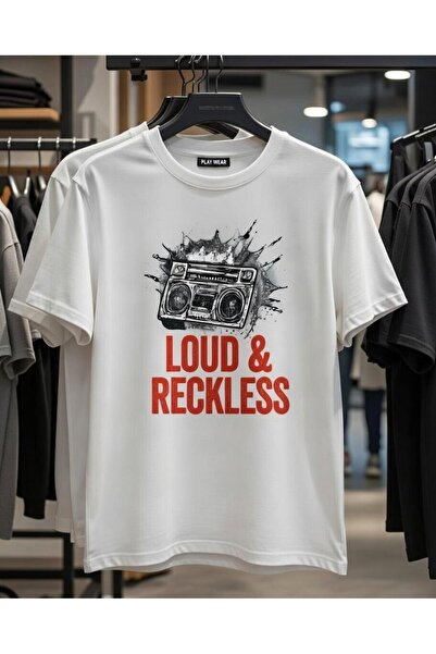 playwear PLAY WEAR Unisex Oversize Μπλουζάκι με στάμπα Limp Bizkit V10