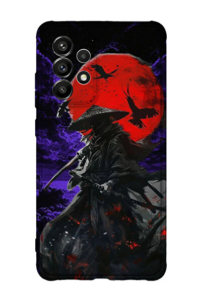 lelia حافظة هاتف شفافة متوافقة مع جالاكسي A33 مطبوع |   مجموعة كاتانا ليجندز ...