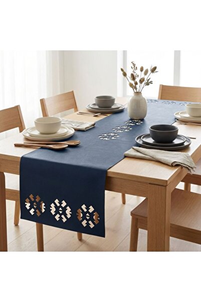 Grand Fine Art Set de 4+1 piese din piele pentru serviciu american + set de ș...