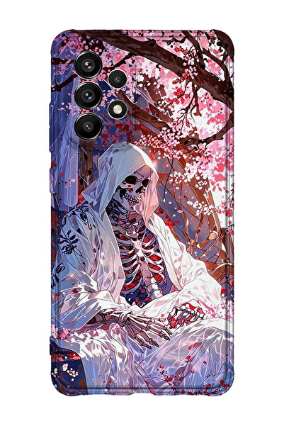 lelia حافظة هاتف شفافة متوافقة مع جالاكسي A13 مطبوع |   المجموعة: دارك فورس د...