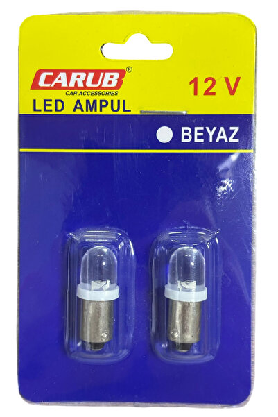 Carub Oto 53 Led Park Ampulü Beyaz 12v (BR040 42 08)