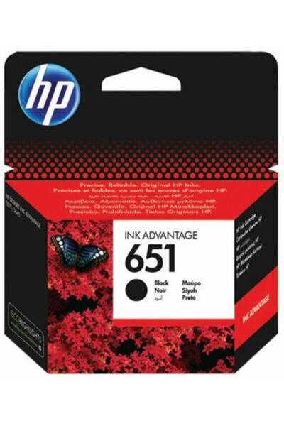 Other Cartuș de cerneală neagră HP 651 C2P10AE