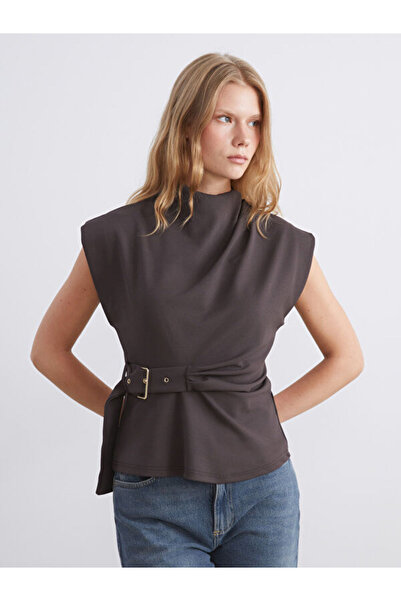 LC Waikiki Quality Pieces from Çelebi Store: Hakim Collar Belted Blouse