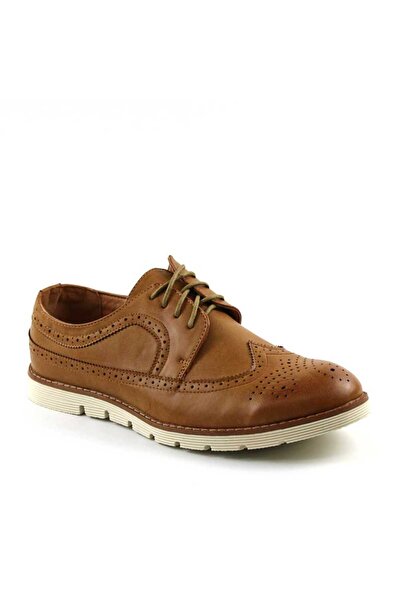 mm Men's casual shoes, Oxford style 7209-3-CAMEL