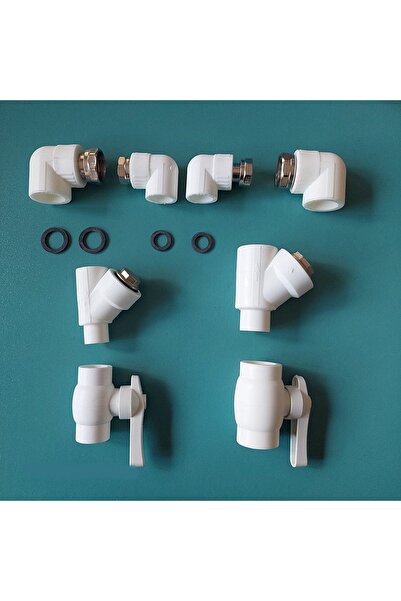 meriva M33 Dirsekli Kombi Baglantı montaj seti 8Parça