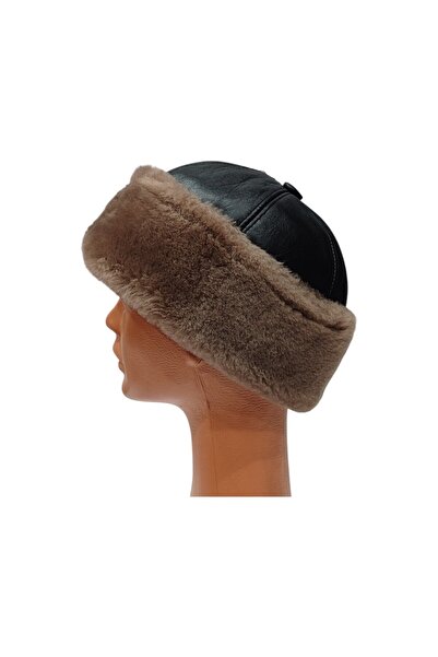 Zemheriden قبعة سيردار الجلدية الموديل كورل بويرك للنساء والرجال