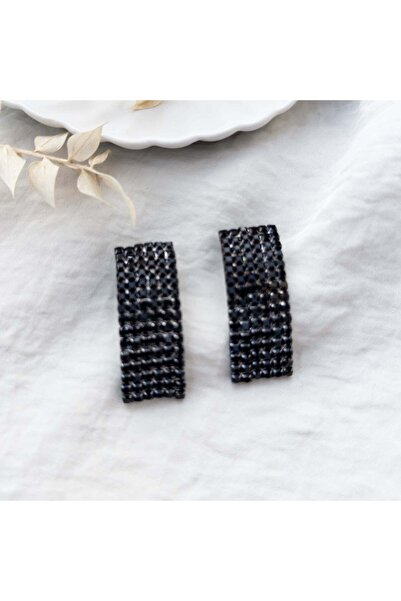 MOONGLOW ACCESSORIES Black Glow Earrings