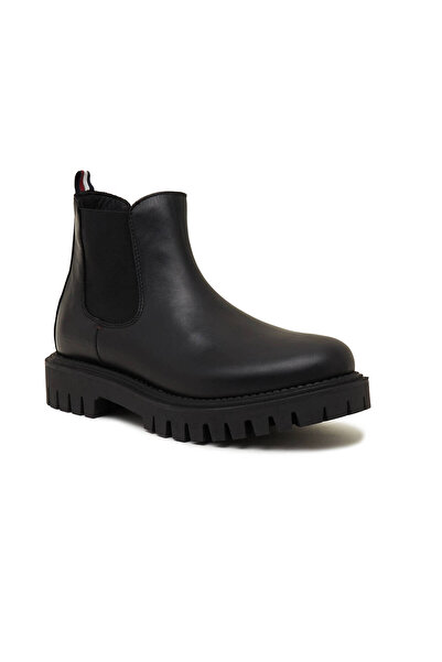 Tommy Hilfiger Leather Chelsea boots PREMIUM CASUAL CHUNKY