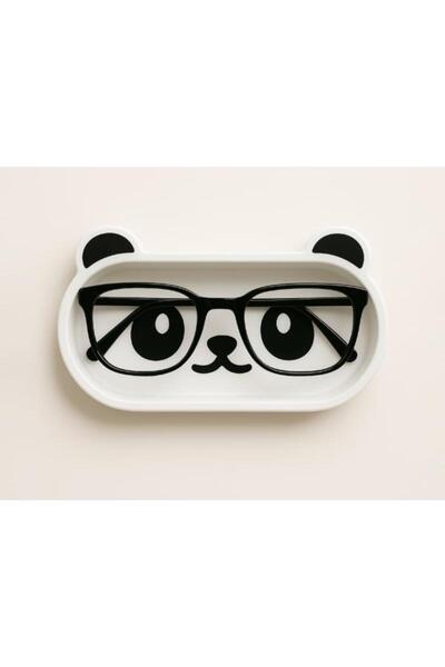 MisterionStudio حامل نظارات على شكل باندا - حامل نظارات لطيف لسطح المكتب