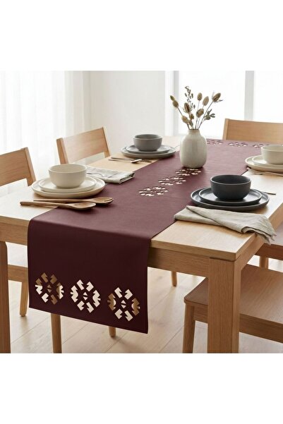 Grand Fine Art Set de 4+1 piese din piele pentru serviciu american + set de ș...