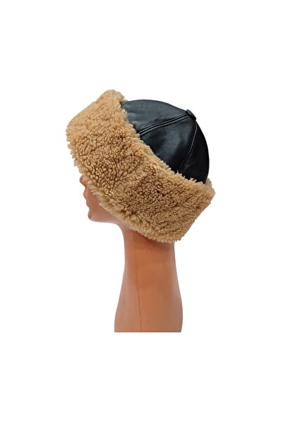 Zemheriden قبعة سيردار الجلدية الموديل كورل بويرك للنساء والرجال