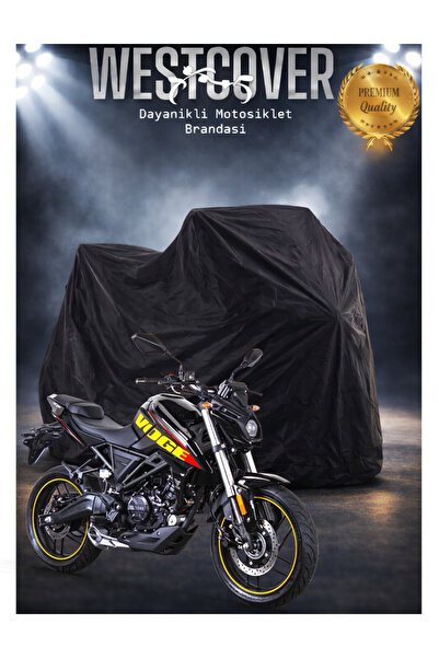WestCover خيمة محرك متوافقة مع Black Voge 125R، غطاء دراجة نارية