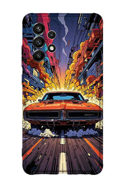 lelia حافظة هاتف شفافة مطبوعة متوافقة مع هاتف سامسونج جالاكسي A72 |   مجموعة ...