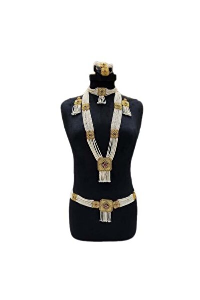 Nabd Althiqa Royal Lulu Set with Belt