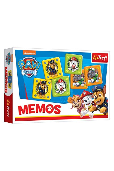 Trefl Paw Patrol Card Memory Game 30pcs