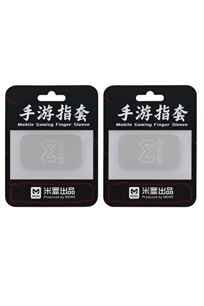 Generic Memo Gaming Finger 2 Sleeves (PAIR)– Ultra-Thin 0.15mm Seamless Fit, ...