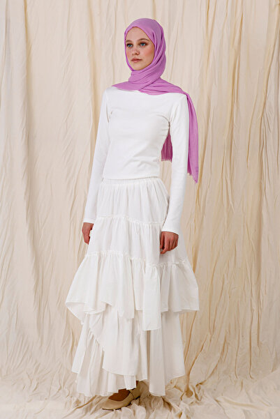 FENZA SCARF Eflatun Color Bamboo Shawl