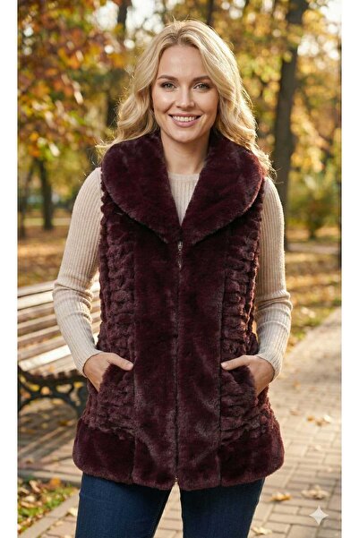 Volupta WOMEN'S GRENA FUR VEST