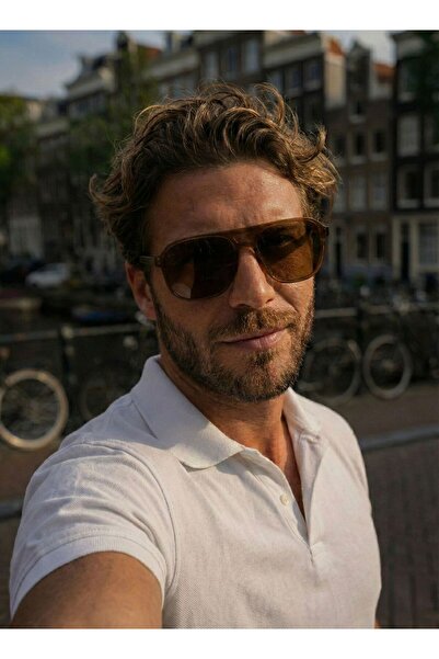 Goldmine Men's Prive Sunglasses Uv400 Brown