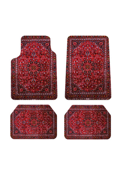 VİVİCAHOME Dijital Baskılı Universal Her Araca Uyumlu Makinede Yıkanabilir Ot...