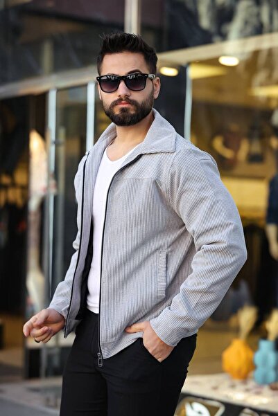 BASEL.CO Unisex Relax Corduroy Jacket - Premium Design