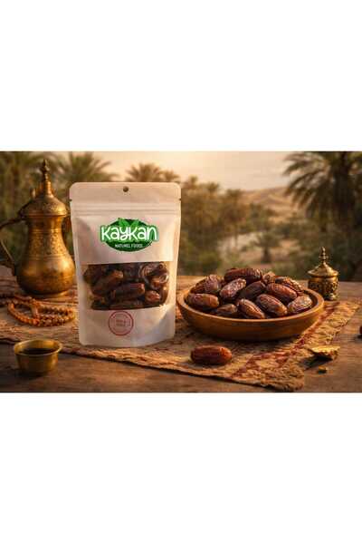 Kaykan Natural Foods Medine Meşruk Duble Hurma (100g)