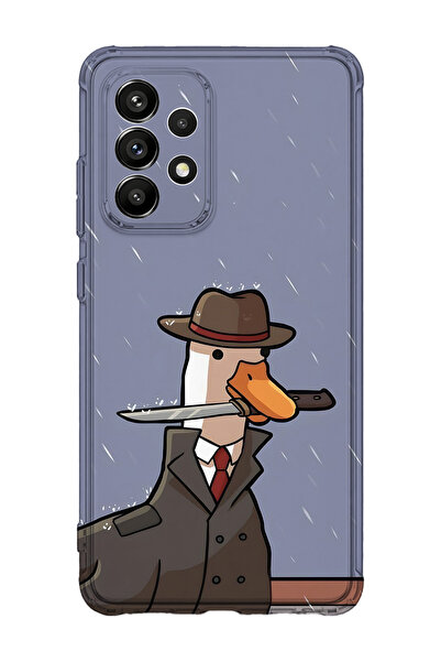 lelia حافظة هاتف شفافة مطبوعة متوافقة مع هاتف سامسونج جالاكسي A52 |   المجموع...