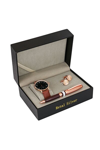 Corato Rital Silver Men's Set