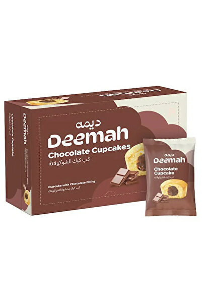 Deemah Chocolate-Filled Cupcake, 27 gm × 12