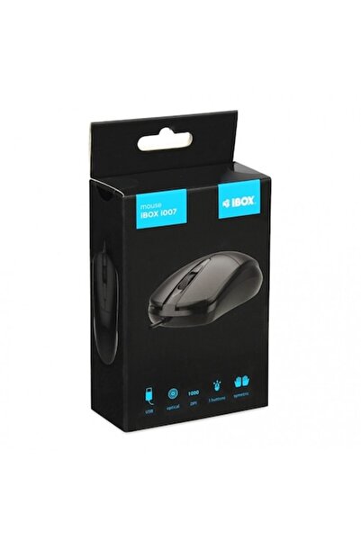 İbox Mouse, USB, Negru