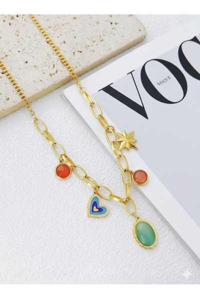 Adanova Concept Cool Çelik Zincir Kolye