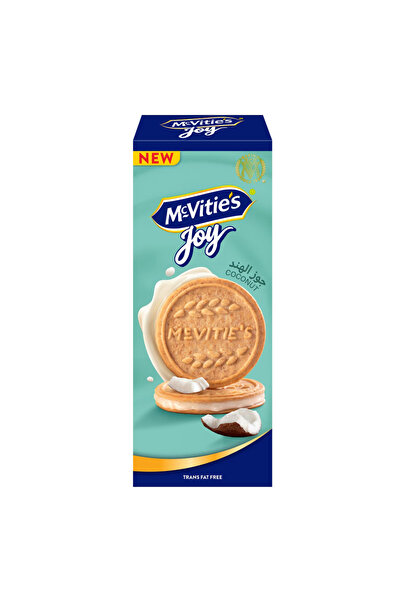 McVities McVitie’s Jaffa Joy Coconut Biscuits, 112.5 gm