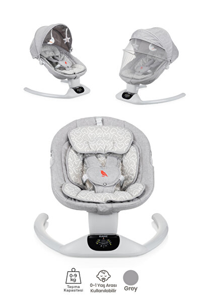 Kanz Starling Elektrikli Ana Kucağı Gri