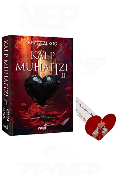 İndigo Kitap Kalp Muhafızı 2- Beyza Alkoç(KARTONKAPAK)Özel Tasarım Katlanabil...