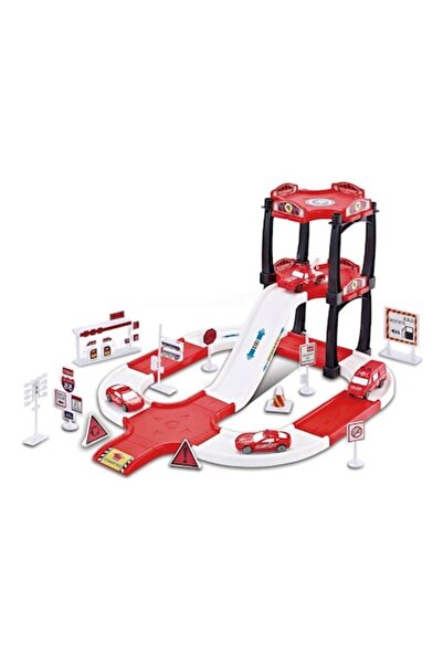 OEM City Rescue Parking Garage Set for Kids