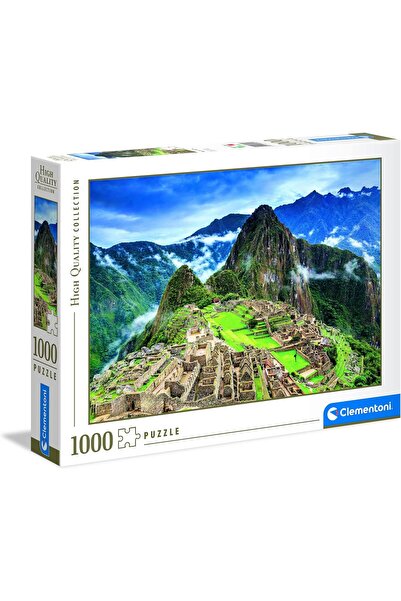 CLEMENTONI Machu Picchu 1000 Piece High Quality Collection Adult Puzzle
