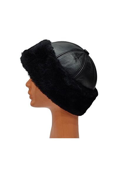 Zemheriden قبعة سيردار الجلدية الموديل كورل بويرك للنساء والرجال