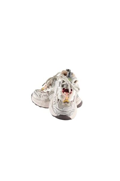 Mixbo Velcro Sneakers for Kids, Light Accessory, Beige, 27 EU