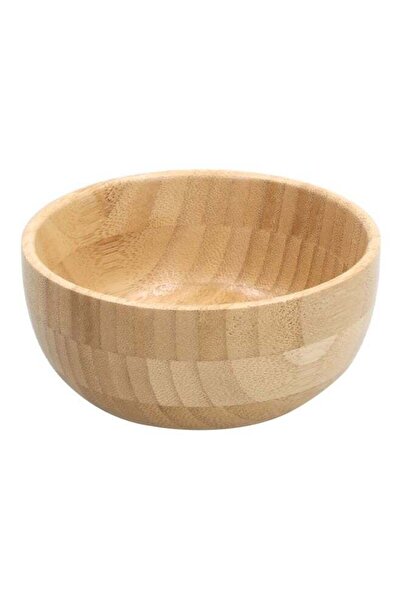 Bien Servi High Quality Round Shaped Bamboo Serving Bowl