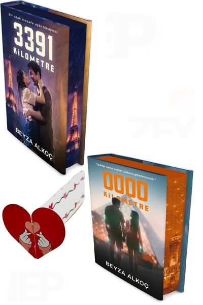 İndigo Kitap 3391 Kilometre ve Sıfır Kilometre Film Özel Baskı 2'li Set (Cilt...