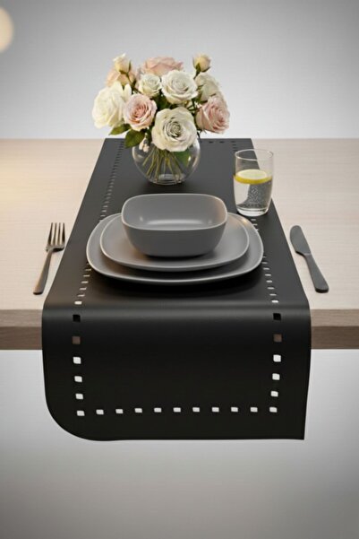 Grand Fine Art Set de 4+1 piese din piele pentru serviciu american + set de ș...