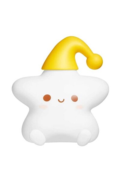 OEM Night Light for Kids, Star Model, Warm Ambient Light, Various Colors, Plu...