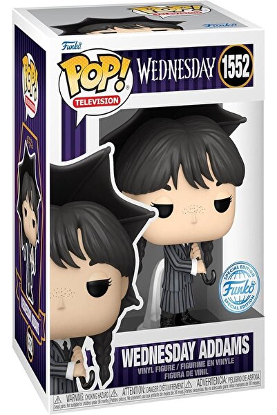 Funko Pop Wednesday Addams with Umbrella Special Edition 1552