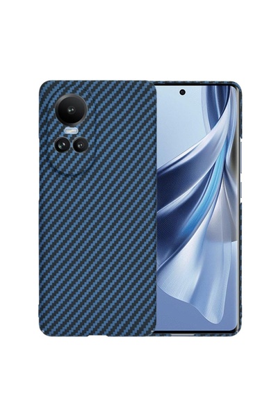 SKYDDAR INNOVATION Case for Oppo Reno10 / Reno10 Pro, carbon texture, Carboni...