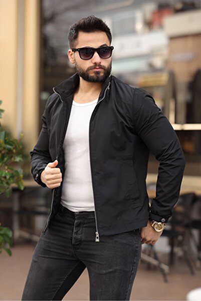 SEASON COAT Men's Seasonal Stand-Up Collar Jacket