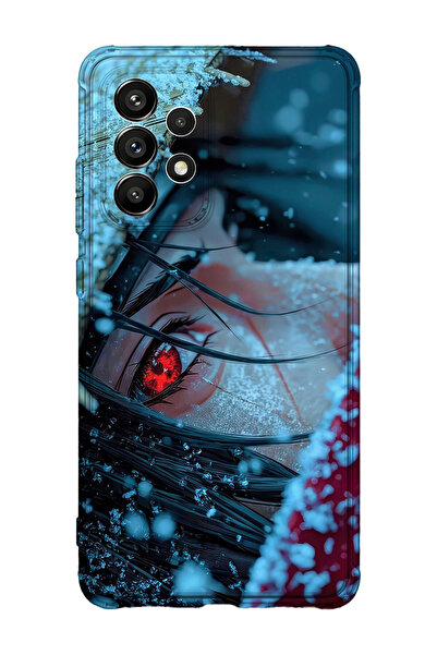 lelia حافظة هاتف شفافة متوافقة مع جالاكسي A73 مطبوع |   المجموعة: دفتر رسم An...