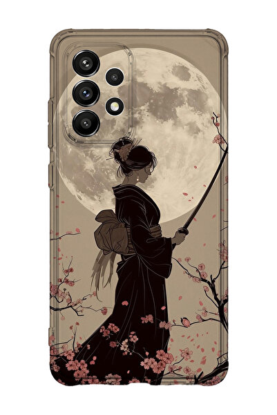 lelia حافظة هاتف شفافة متوافقة مع جالاكسي A52 مطبوع |   مجموعة كاتانا ليجندز ...