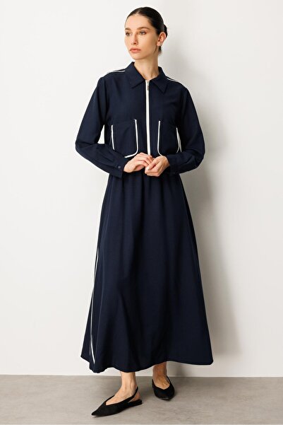 Micca Biye Detaylı Alt Üst İpekçe Kombin Takım-Laci