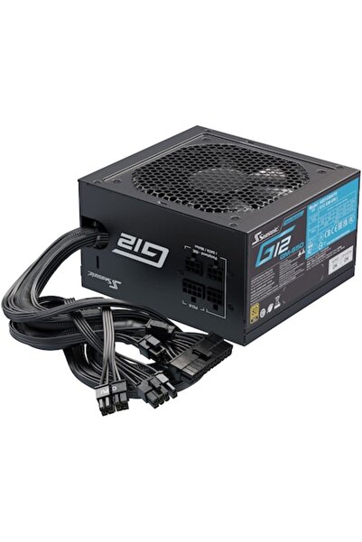 Seasonic Sursă de alimentare G12 GM-650 (2024), 650W, 80+ Gold, semimodulară,...